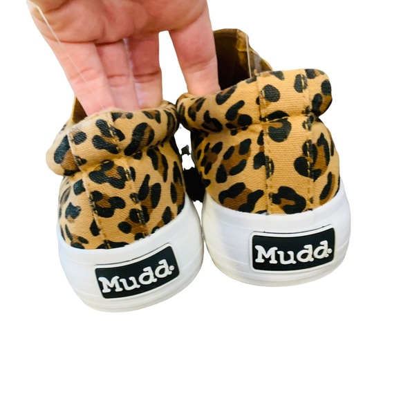 MUDD Leopard Print Platform Slip On Sneaker 8.5 - Picture 6 of 9